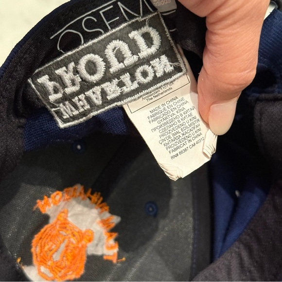 Adidas Wharton Business School Team Wharton Cluster 4 Tigers Blue Hat - Picture 5 of 7